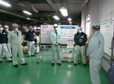 コネクタ工場 ミーティング1